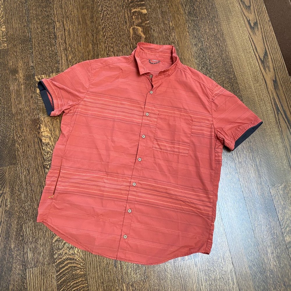 The North Face Men's Outdoor Short Sleeve Sun Shirt - Picture 1 of 5